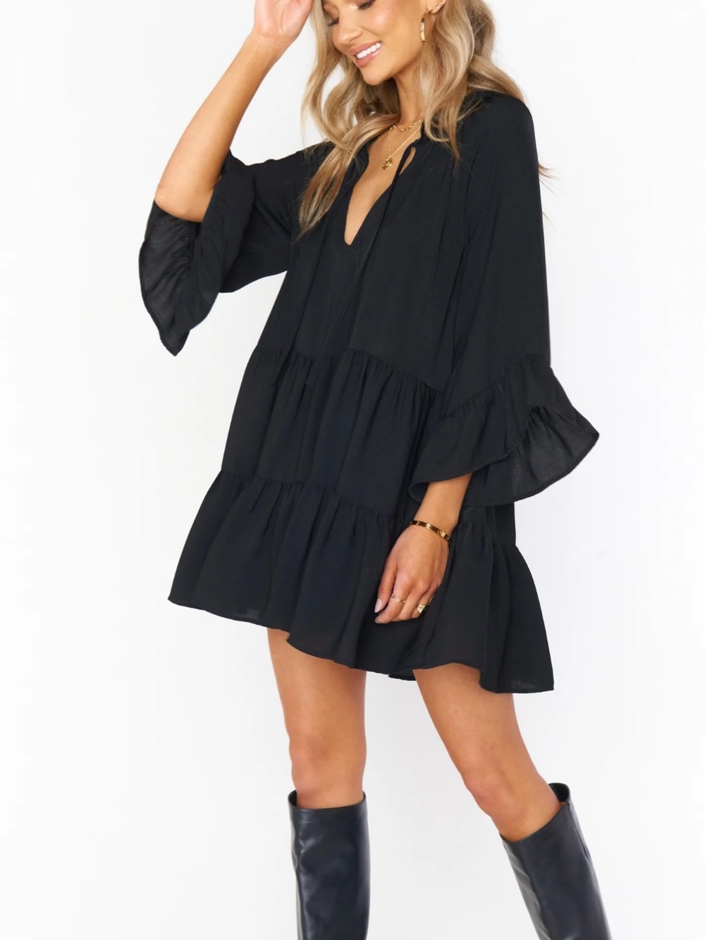 Show Me Your MuMu Viola Mini Dress Sz Small